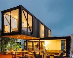 Mẫu thiết kế nhà lắp ghép công nghiệp